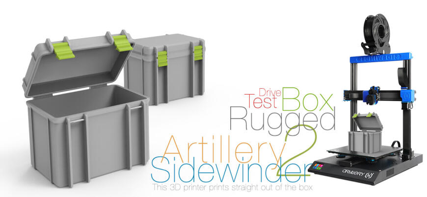Rugged Box тест-драйв Artillery Sidewinder 2