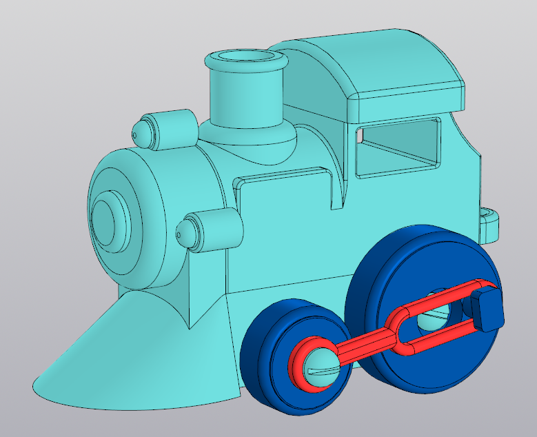 КОМПАС-3D v18 Home. Основы 3D-проектирования. Часть 16. Анонс. Создание игрушечного паровоза.