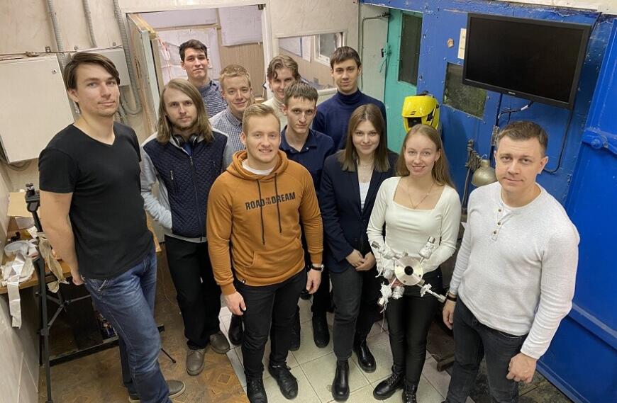 Воронежские студенты сконструировали 3D-печатный ракетный двигатель
