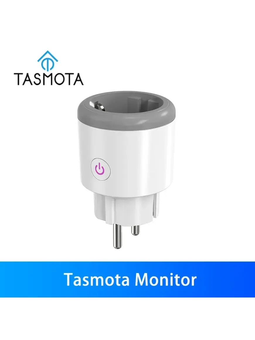Умная розетка Tasmota в Клиппер