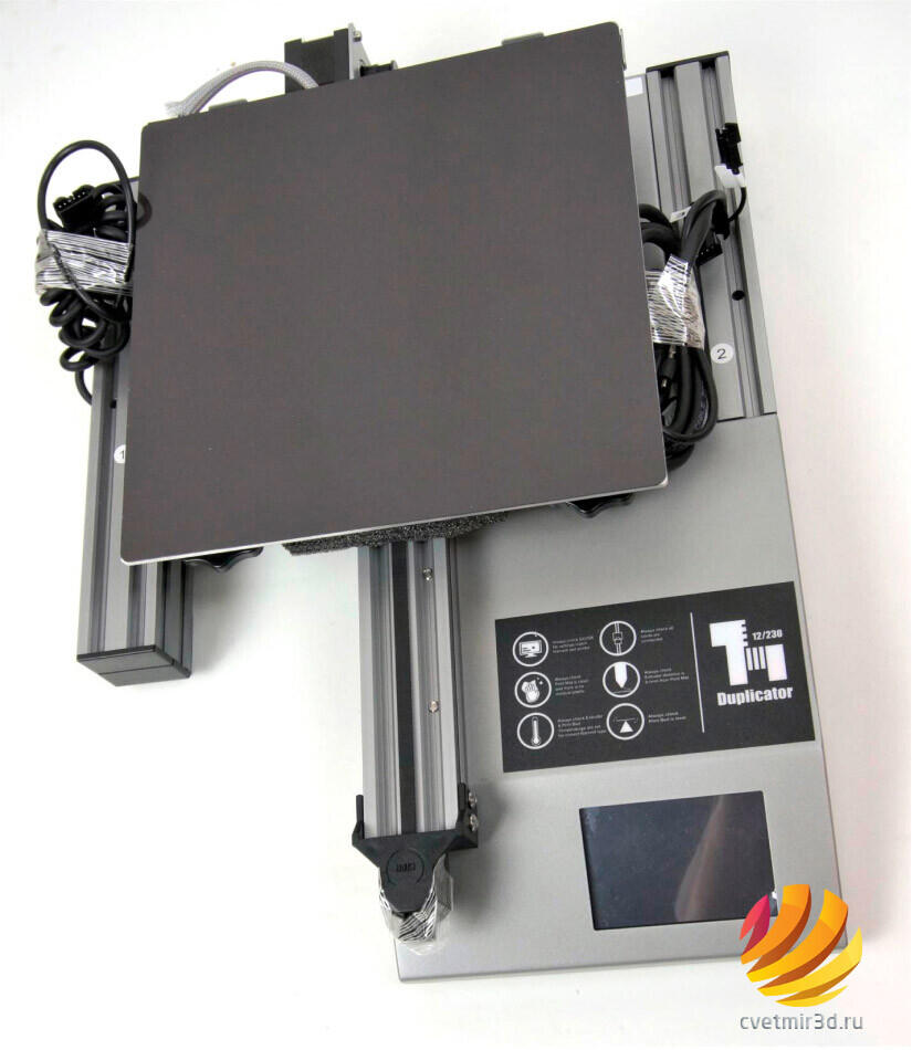 Обзор 3D принтера Wanhao D12 230