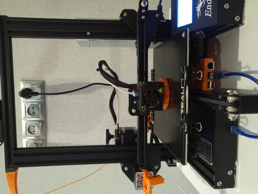 Ender 3 и OctoPi