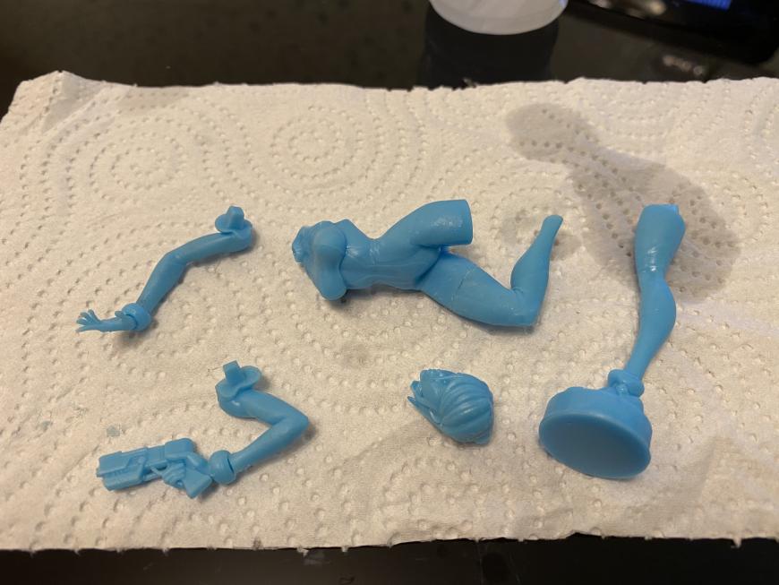 Куколка из Hardlight Hard