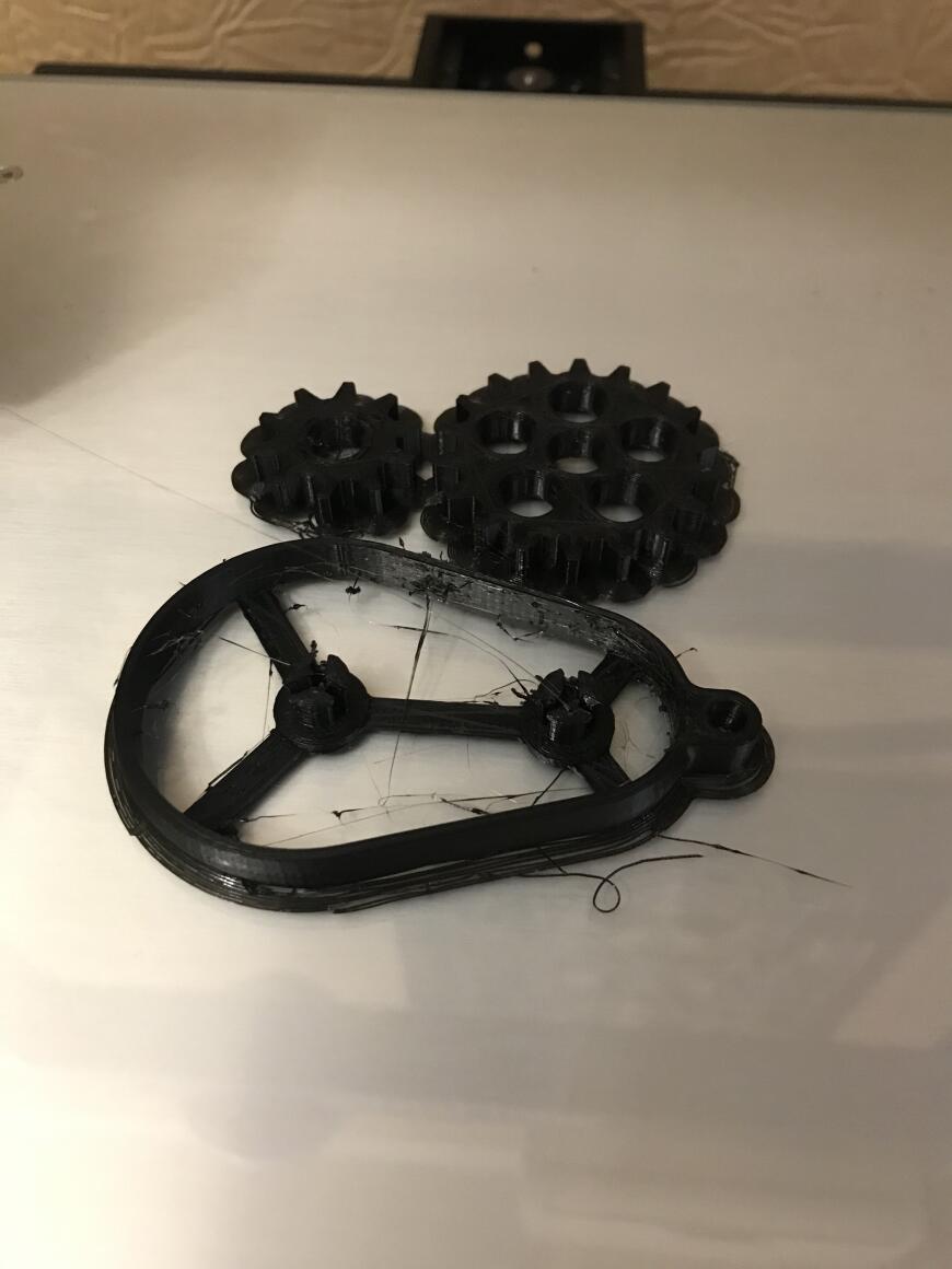 Проблемы с печатью petg
