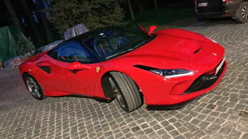 3D печать зеркала для автомобиля Ferrari F8
