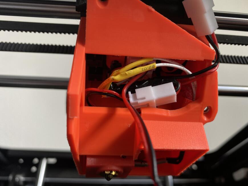 Директ экструдер и E3D v6 начало (часть 2)