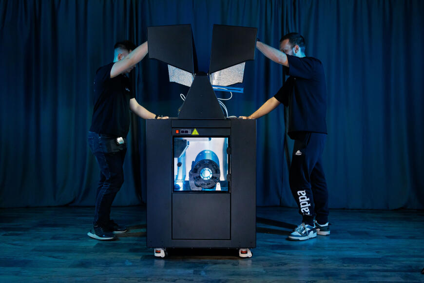 Volgobot BIG: Когда размер имеет значение. Volgobot BIG: Когда размер имеет значение.