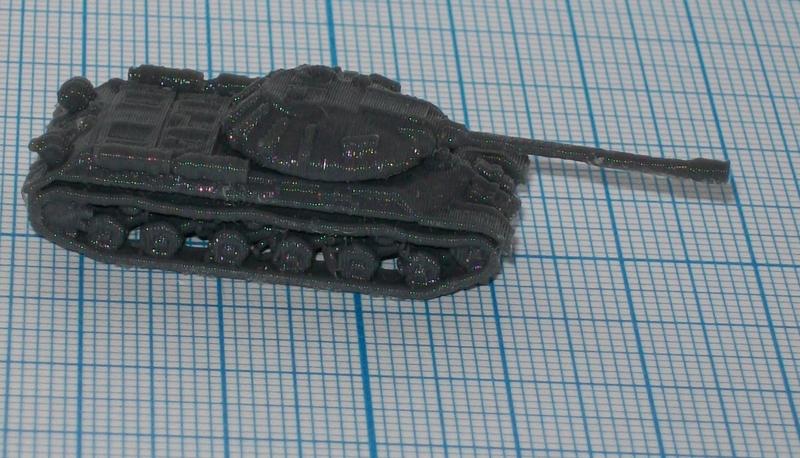 Советский танк ис-3 (1:200)