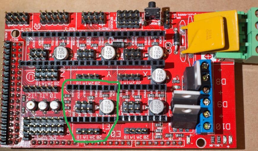 Ramps 1.4, 1.5, 1.6 в чем разница? И как поменять порт экструдера с E0 на E1?