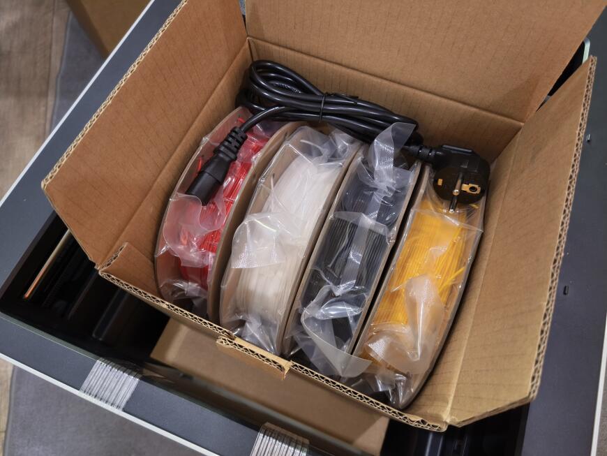 Snapmaker U1. Самый доступный toolchanger