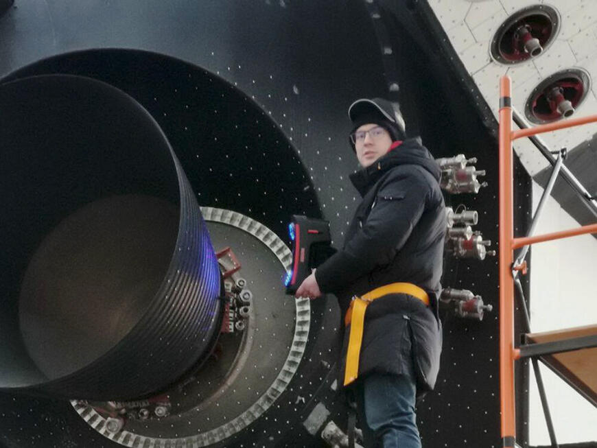 Сочинский “Буран” становится 3D-донором для нового музейного экспоната