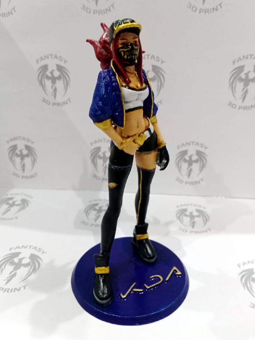 Акали из Лиги Легенд