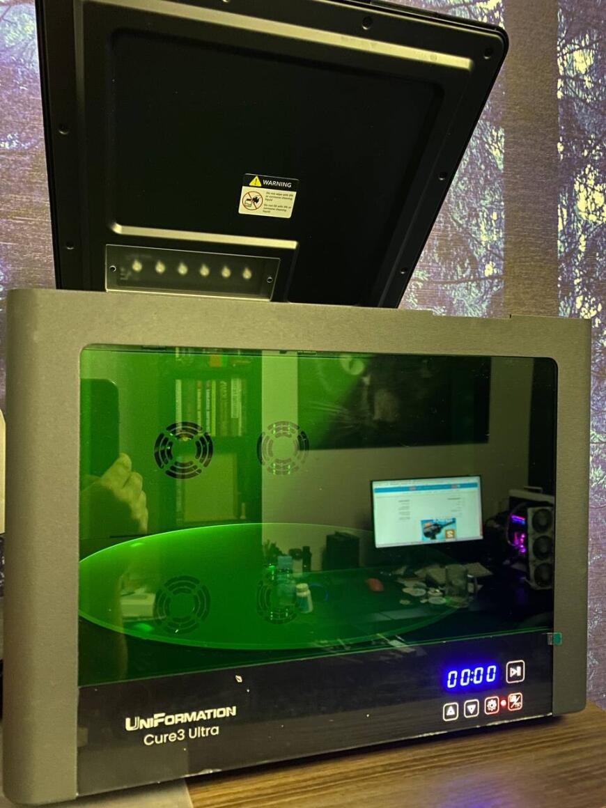 Как я быка распечатал.