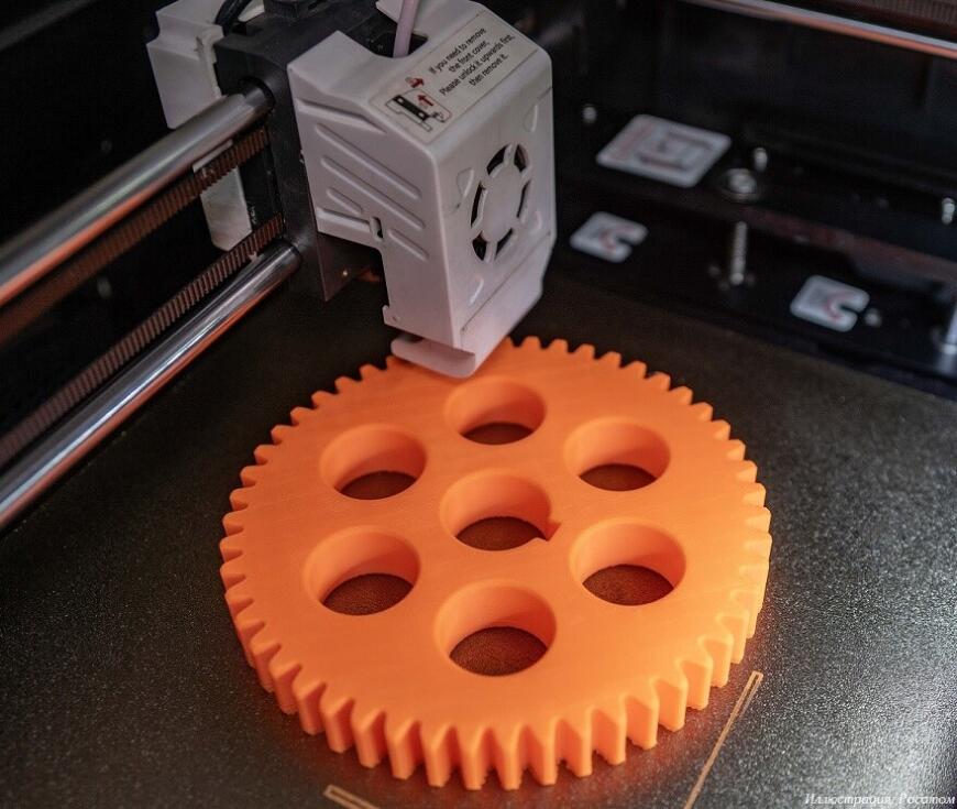 Чепецкий механический завод внедрил аддитивные технологии для обслуживания оборудования