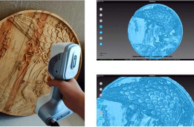 Применение ручных 3D-сканеров в литейном производстве ч.1 - контроль модельной оснастки