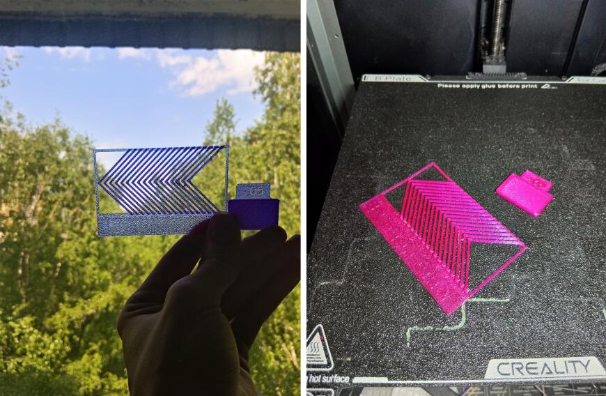 Обзор на филамент PETG от LIDER-3D