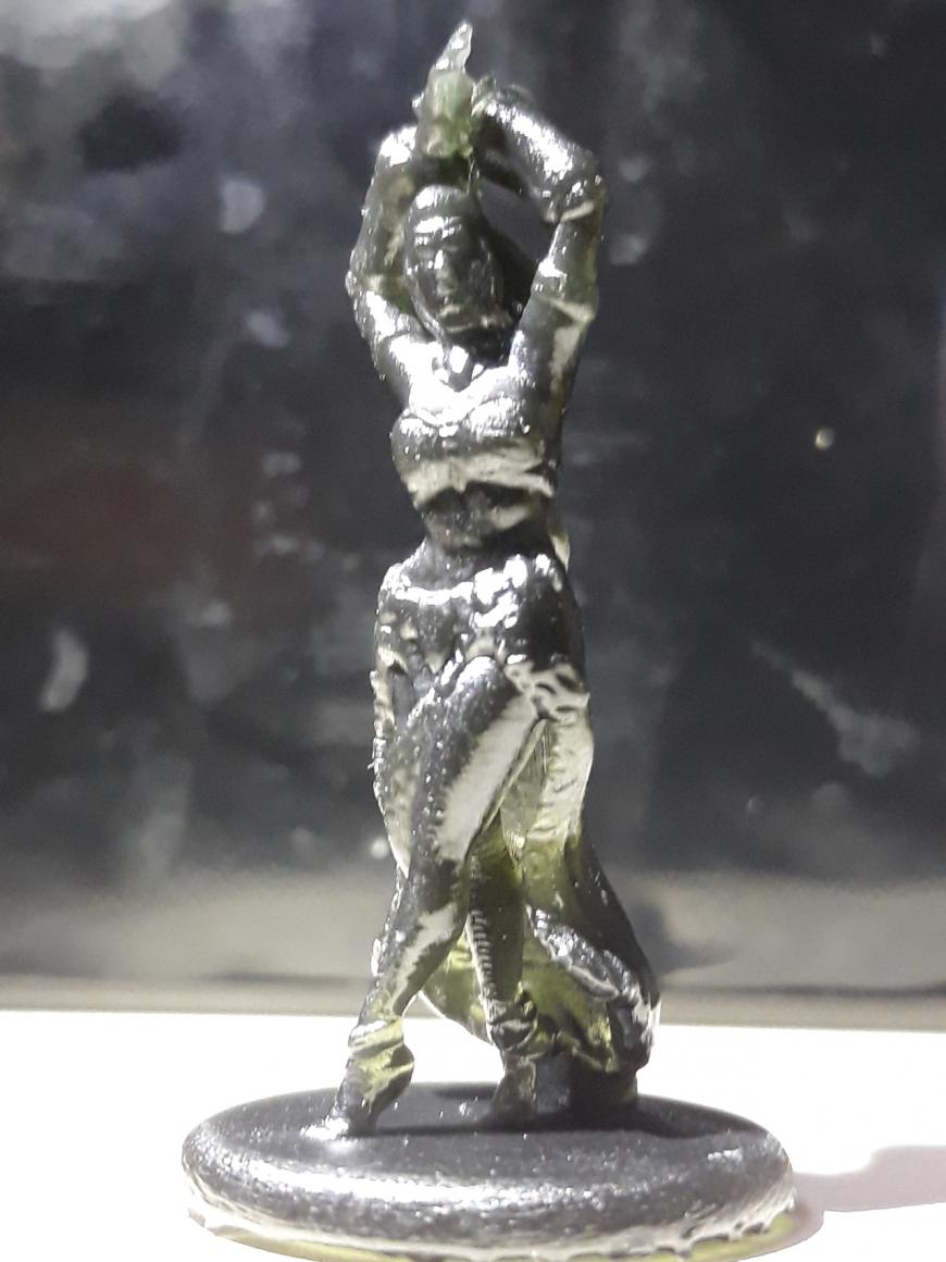 UNIZ Slash PLUS Hapz Labs Model Resin Black Фигурка