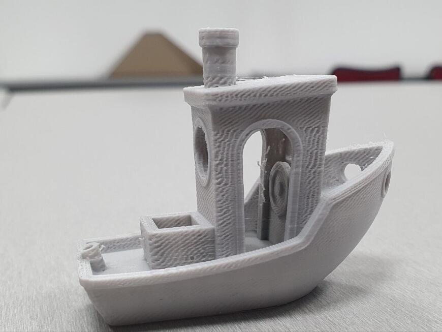 Дефект при печати качеством 0.12 мм Дефект при печати качеством 0.12 мм