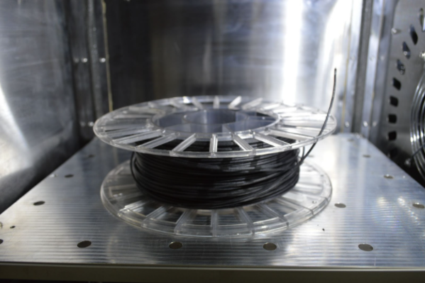 Как 3D-печать предприятие спасла (CASE) Печать на Volgobot A4 PRO PA66 GF-30