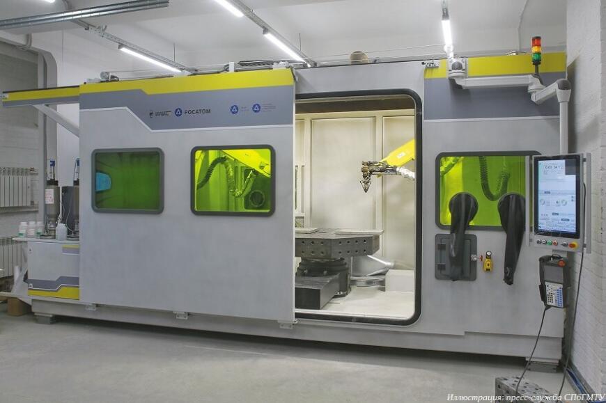 Корабелка покажет самый большой в России 3D-принтер для печати металлами на выставке «Металлообработка-2023»