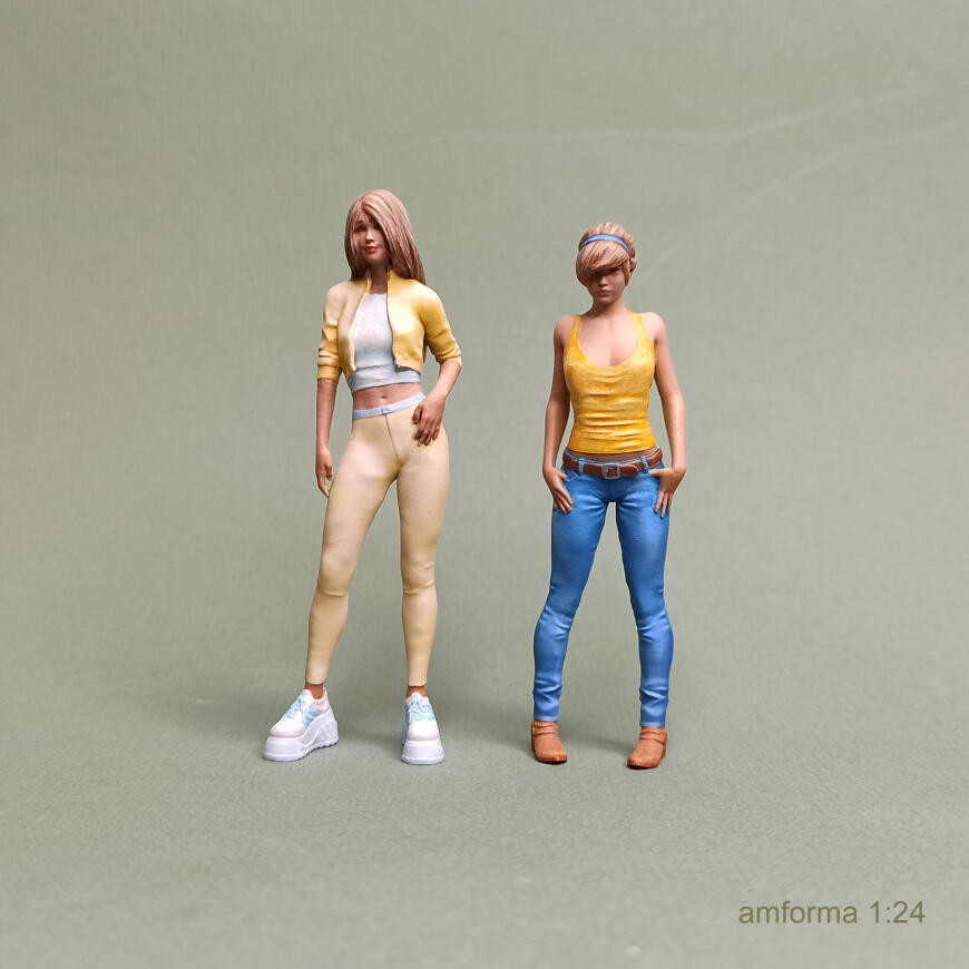 Подруги. Часть 2.