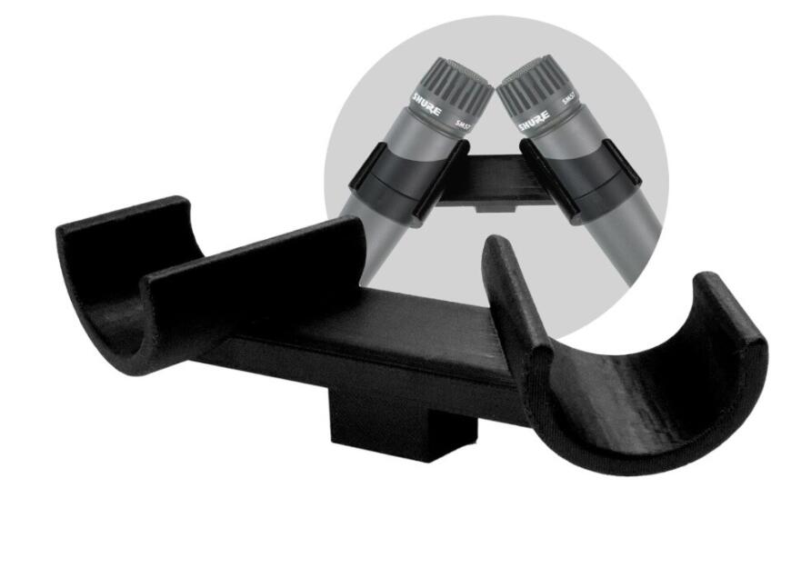 Держатели микрофонов для звукозаписи.