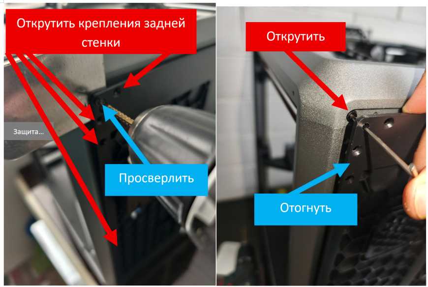 Creality K1C Замена верхнего портала (если пришёл с завода кривой)