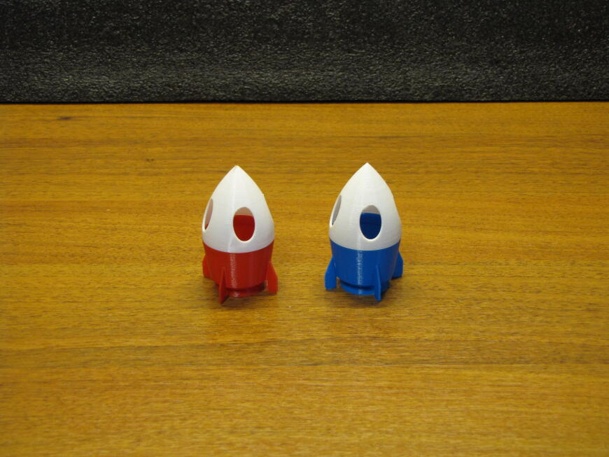 Несколько ракет... из серии 