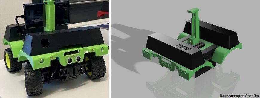 Опубликована новая версия проекта OpenBot