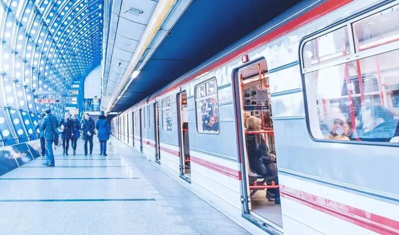3D сканирование метрополитена