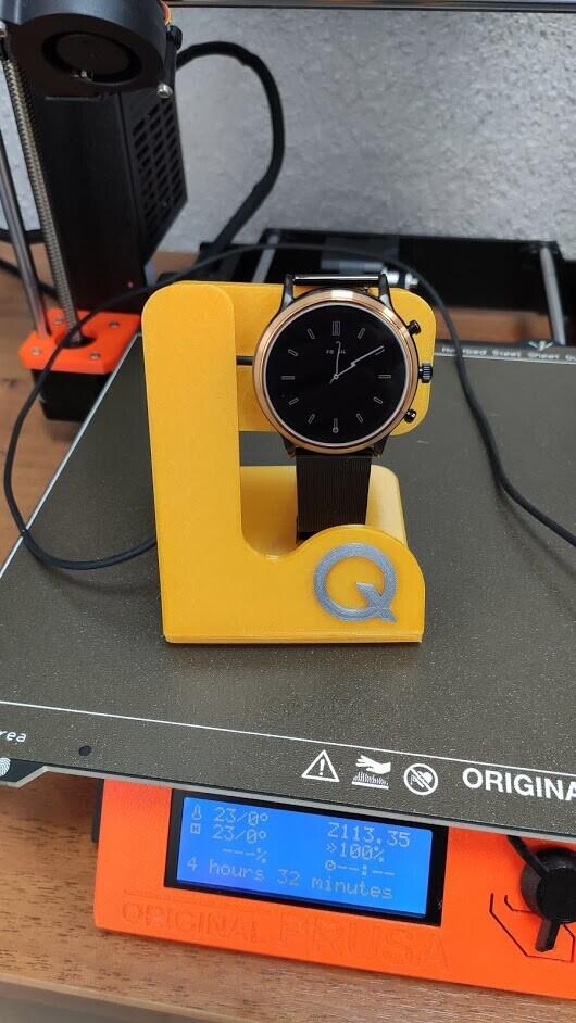 Подставка-зарядка для часов Fossil