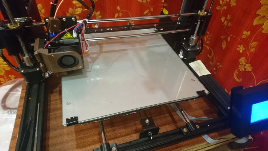 Непонятная причина дефекта печати Anet А8+