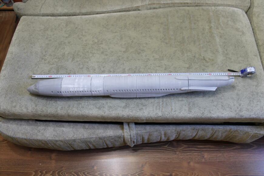 Ту-154 Б-2, масштаб 1:43