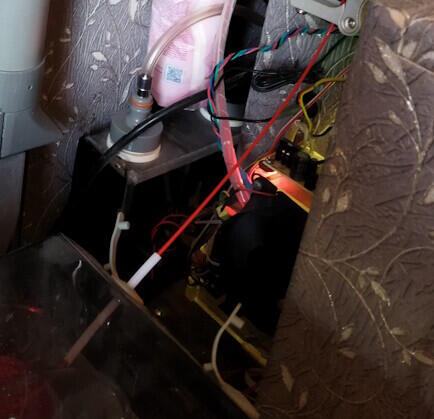 Точечный обдув. Итог.