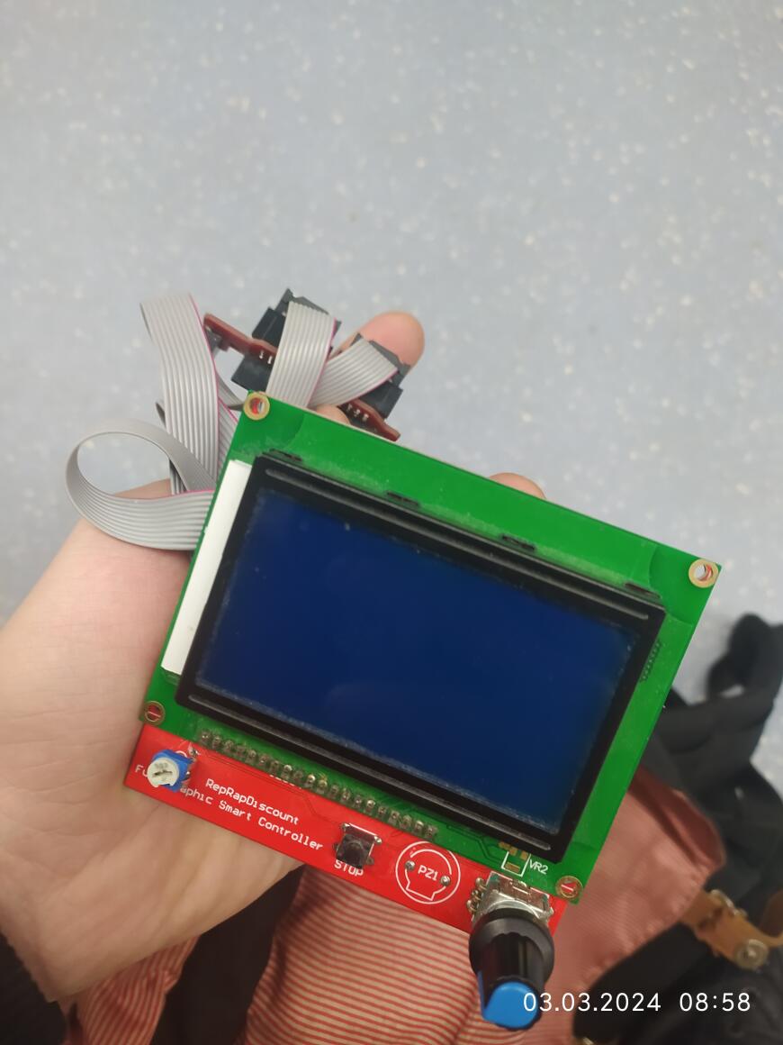 Reprap дисплей 12864