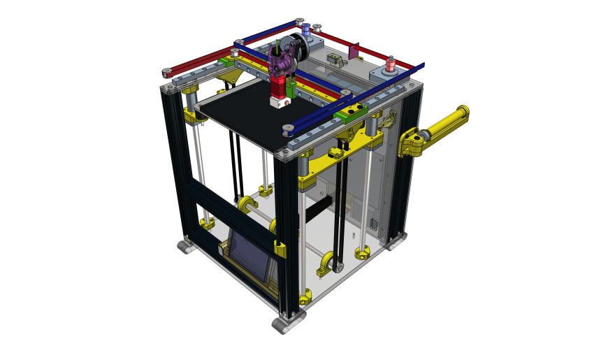3D принтер PonyBot