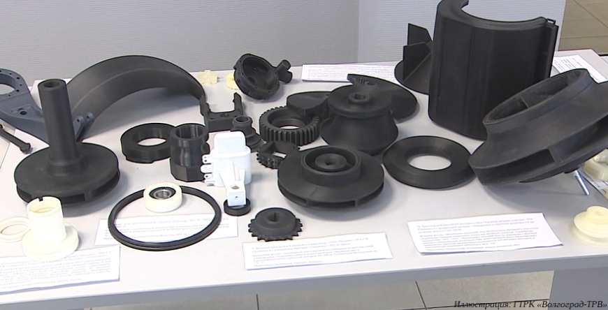 В ВолГТУ работает профильная кафедра многоосевых аддитивных технологий