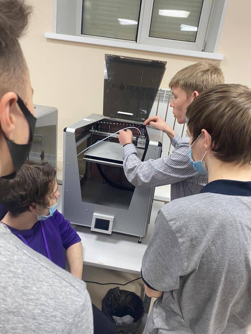 В стенах технологического института активно развиваются аддитивные технологии. В стенах технологического института активно развиваются аддитивные технологии.