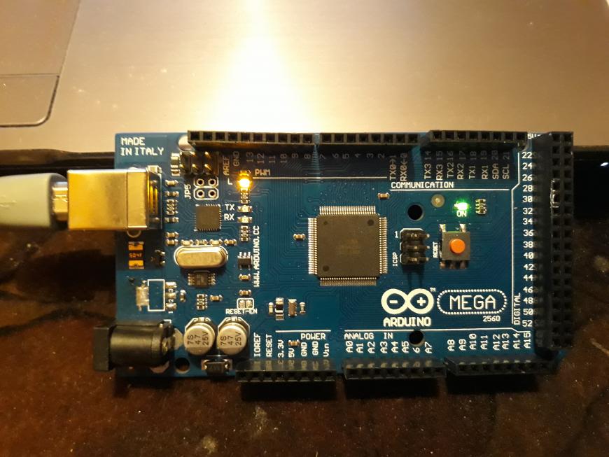 Как установить драйвер для arduino mega 2560