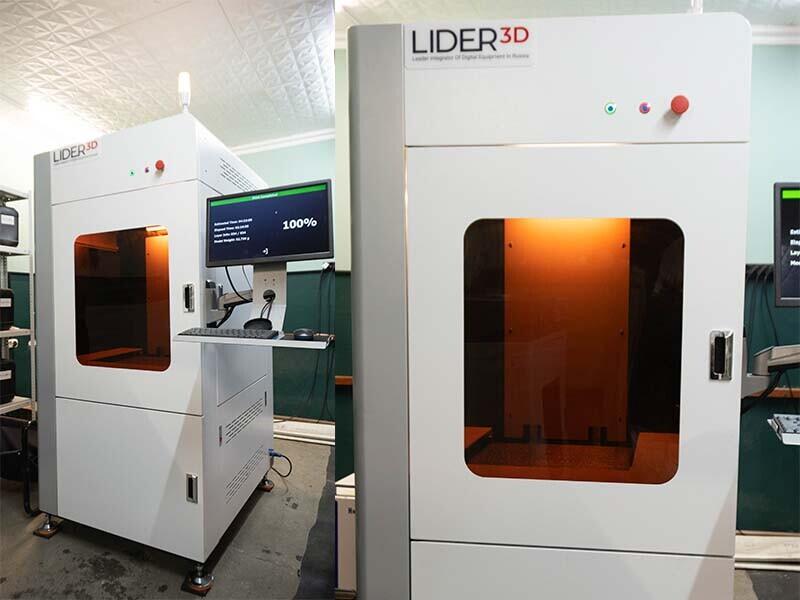 Обзор LIDER-3D RL-SLA 450 - точное решение промышленных задач! Обзор LIDER-3D RL-SLA 450 - точное решение промышленных задач!