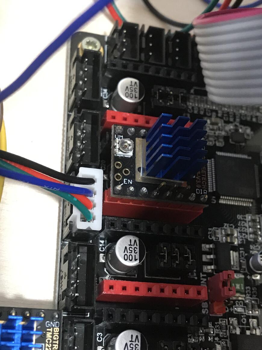 SKR mini v1.1 проблемная двойная Z Ось