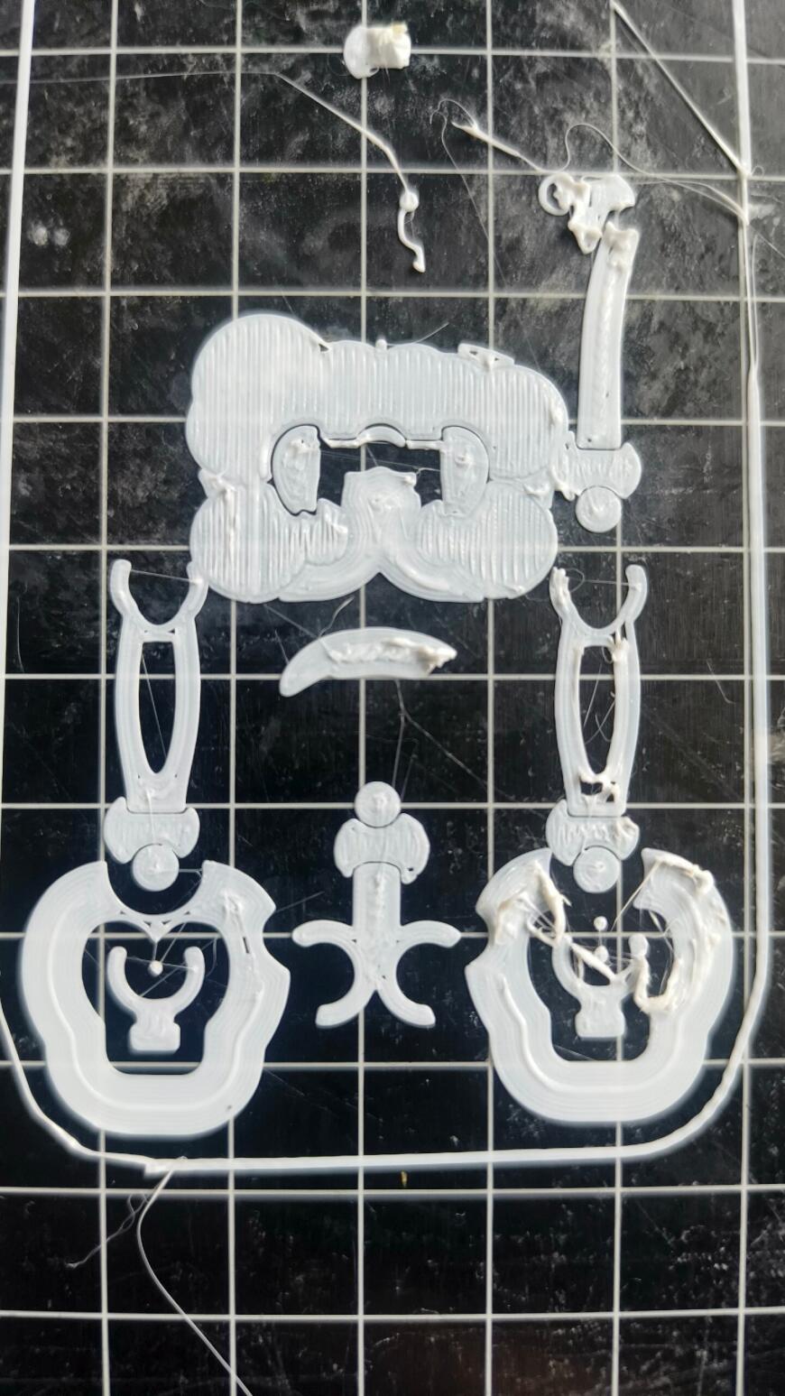 Проблема с первым слоем при печати Проблема с первым слоем при печати