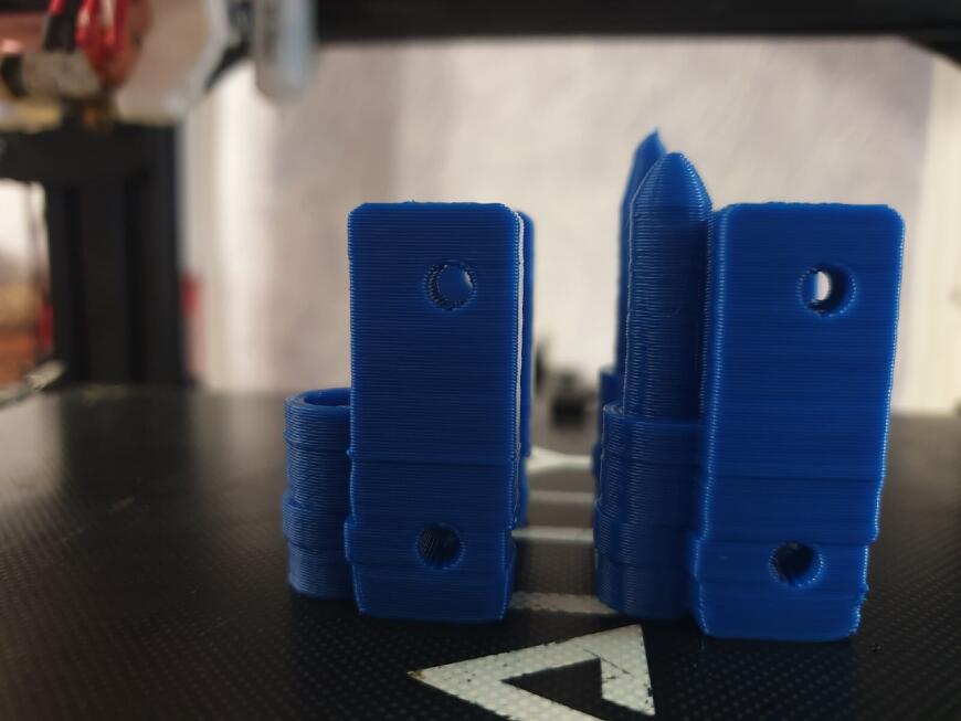 Смещение по оси x на принтере creality ender 3