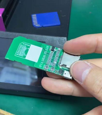 BTT v1.0 WiFi SD переходник.