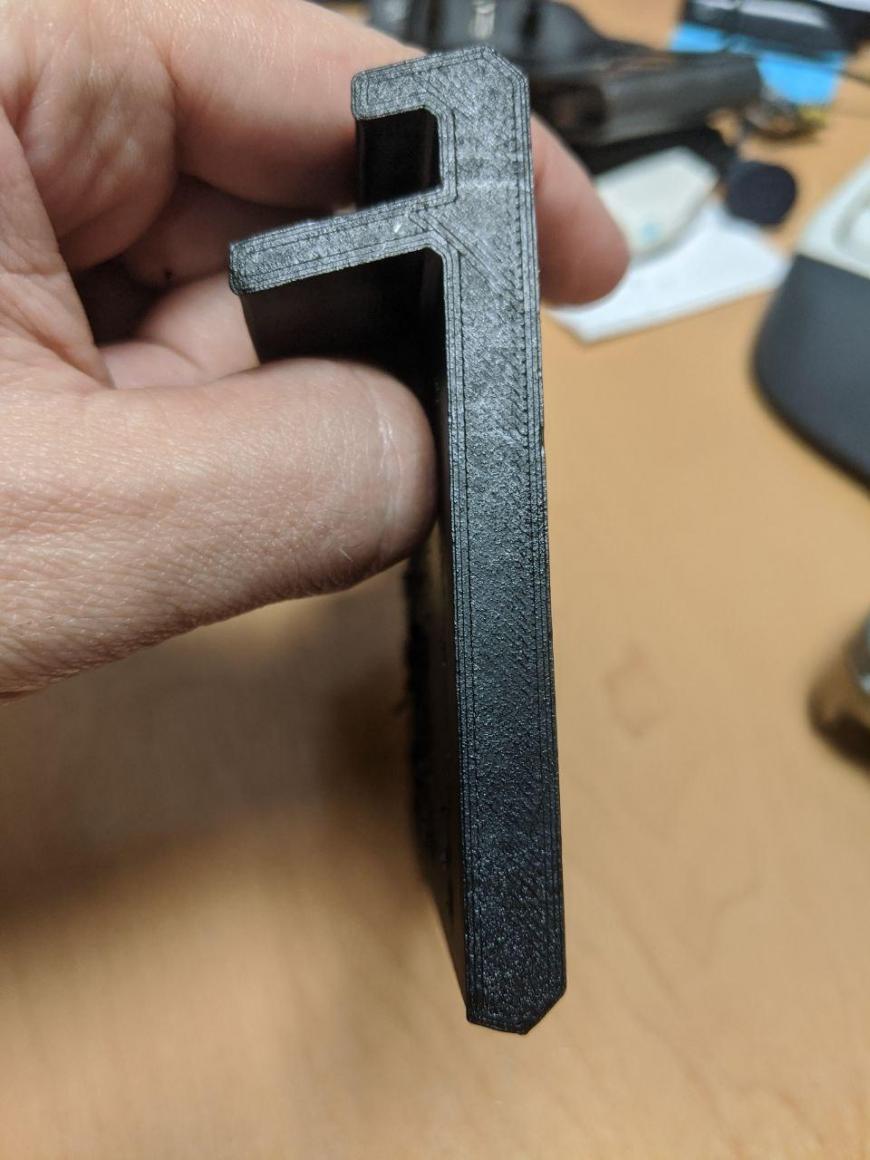 Проблема при печати PETG