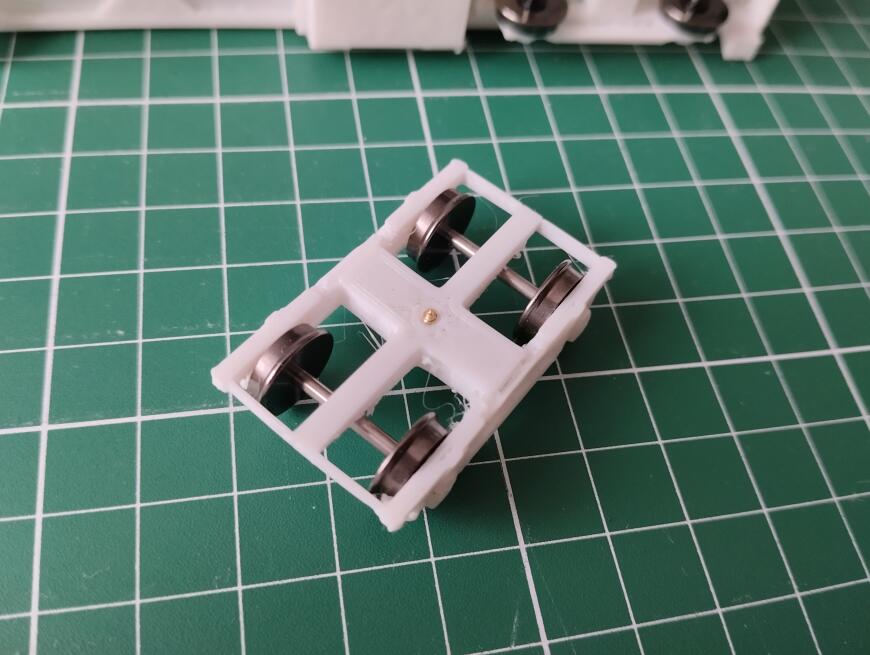 Сборная модель ЧМЭ-2 1/87