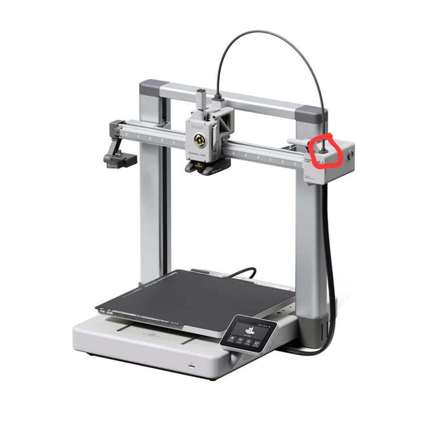 Частота резонанс оси X низкая, возможно ослаблен ремень