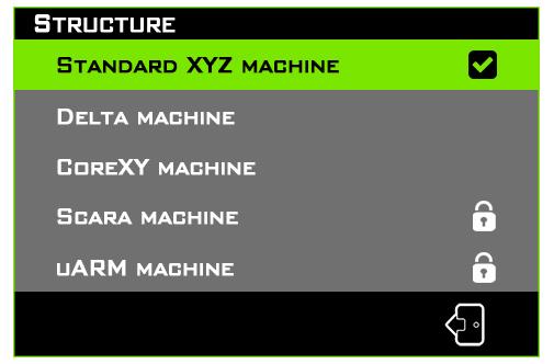 Lerdge uArm/scara как разлочить?