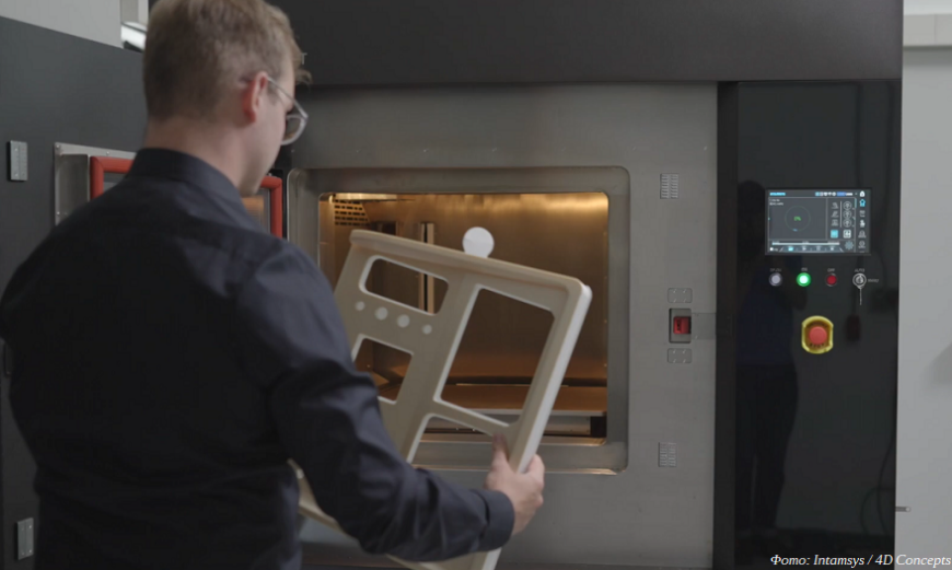 4D Concepts использует 3D-принтер от Intamsys в производстве деталей из инженерных полимеров