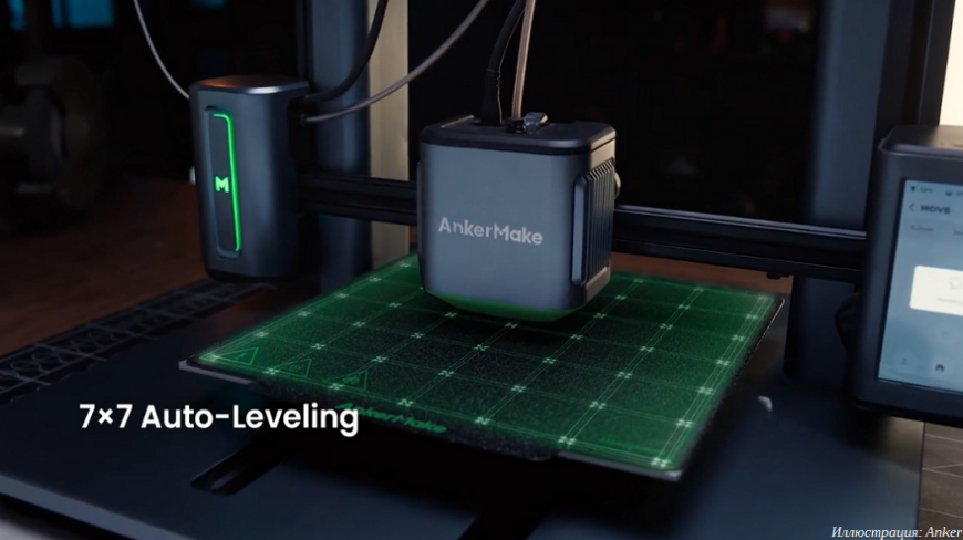 На Kickstarter появился первый 3D-принтер компании Anker